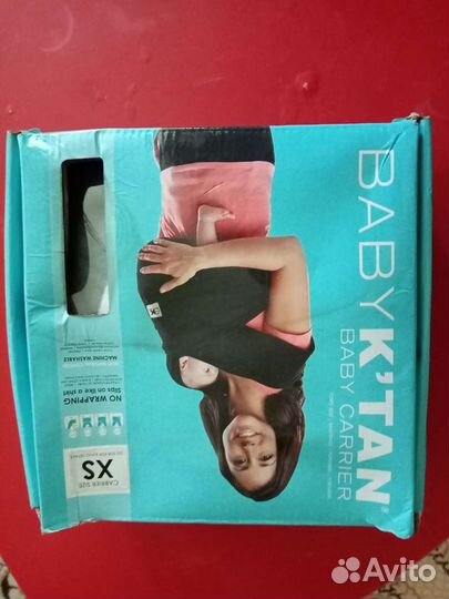 Слинг baby K'TAN новый
