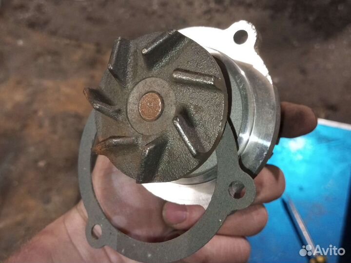 Насос системы охлаждения заз Сенс