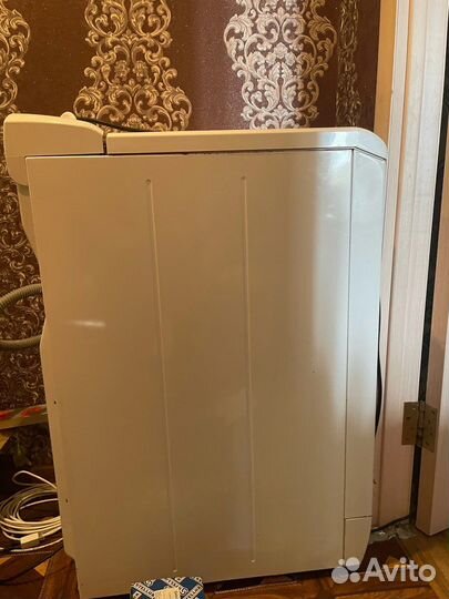 Стиральная машина с вертикальной загрузкой