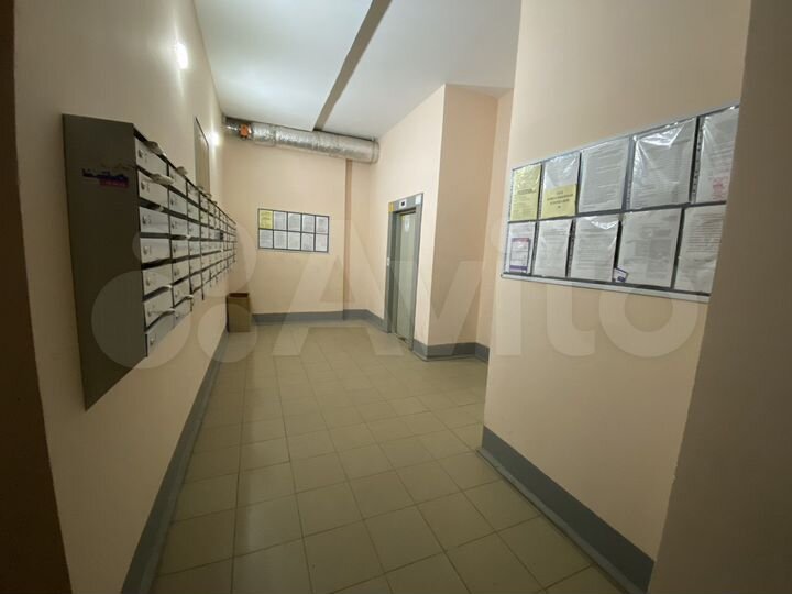 1-к. квартира, 34 м², 7/12 эт.