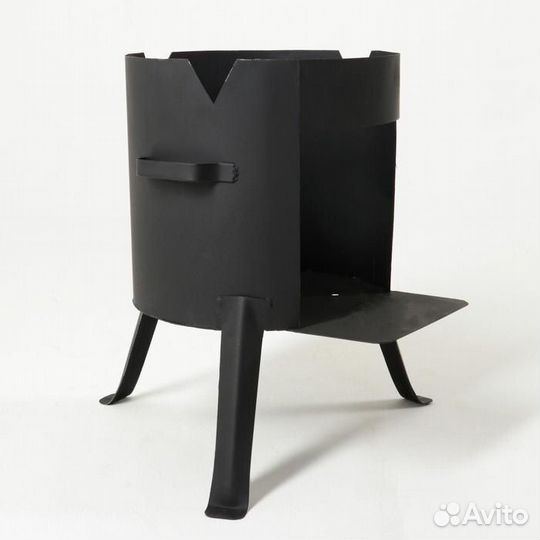 Казан 8л Печь очаг Ляган