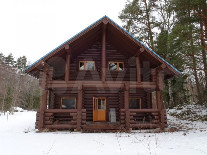 Дом 107 м² на участке 93,6 сот.