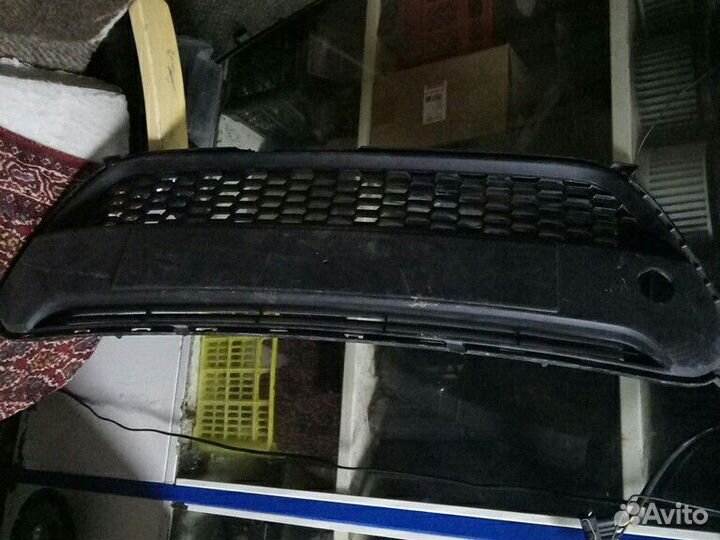 Решетка в бампер Kia Picanto с 2011 г