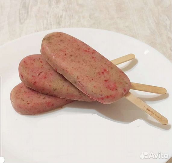 Силиконовые формочки для мороженного