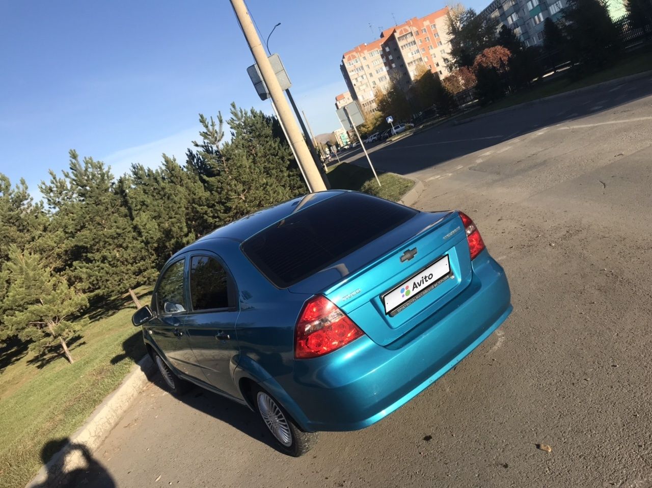 Chevrolet Aveo: фото владельца