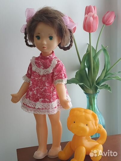 Кукла Казанская фабрика игрушек СССР / лев