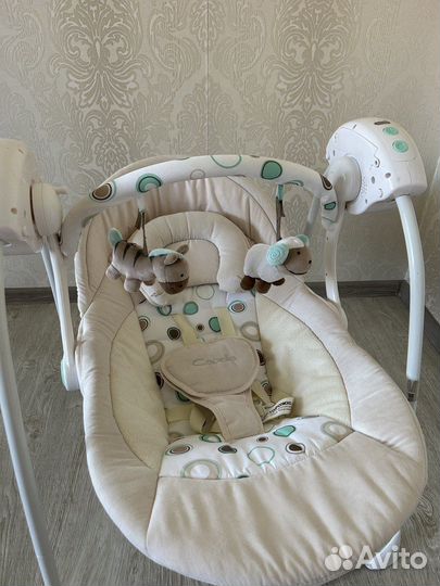 Детские электрокачели