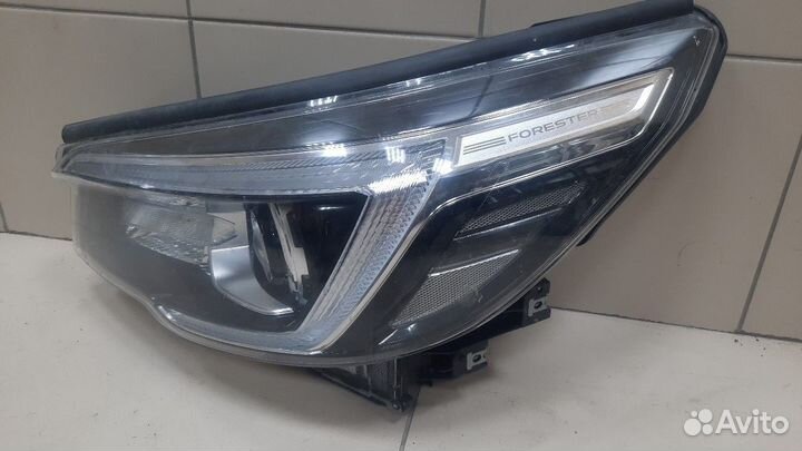 Фара левая Subaru Forester