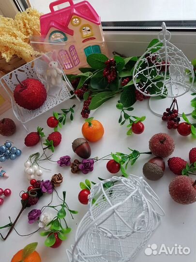 Набор для игр поделок фото