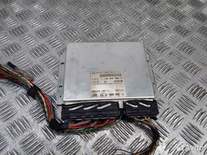 Блок управления EBS Mercedes-Benz Vaneo W414 2002