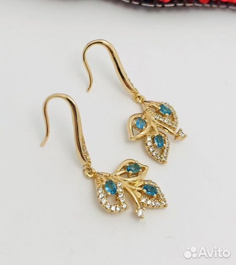 Серьги из медицинской стали
