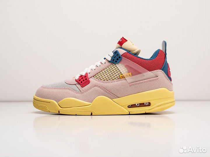 Кроссовки Air Jordan 4 Union Guava Ice (41-45)