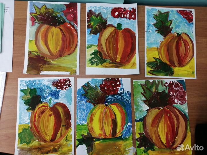 Детское рисование очно И онлайн