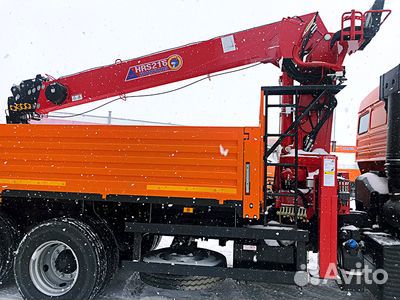 КамАЗ 6520 с КМУ, 2016