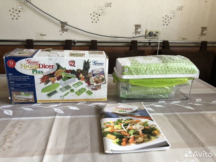 Овощерезка nicer nicer