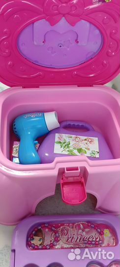 Игрушка для девочек, салон красоты- стульчик