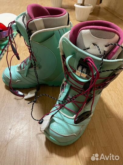 Сноуборд Ride + крепления +ботинки