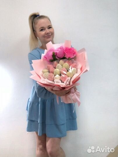 Клубника в шоколаде