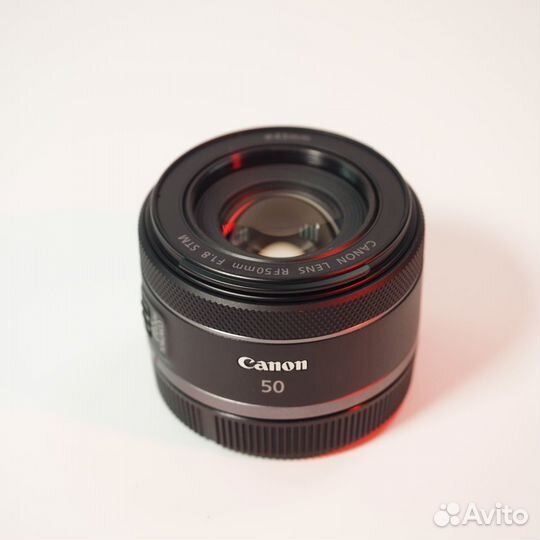 Canon RF 50mm F1.8 STM Новый