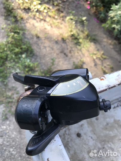 Манетка shimano