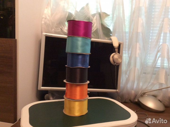 Лента атласная