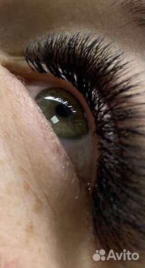 Наращивание ресниц