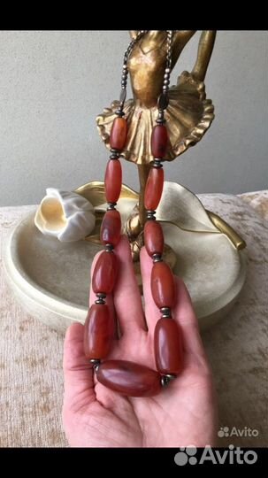 Винтаж Агат Гранат Кварц СССР Натуральные