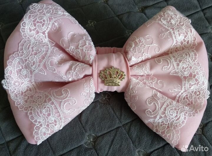 Бант для конверта на выписку