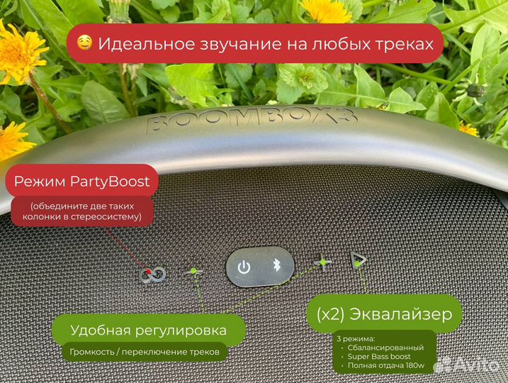 Колонка JBL Boombox 3 (бесплатная доставка)