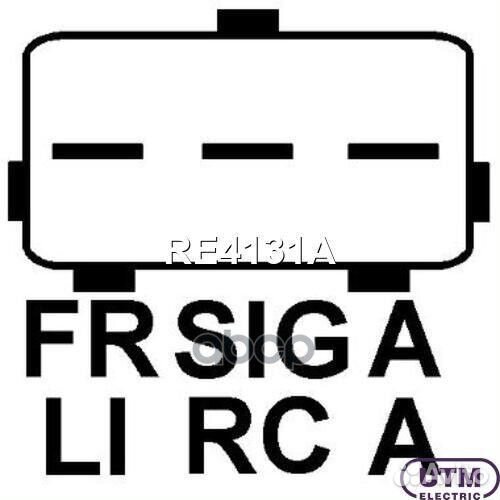 Регулятор генератора RE4131A Utm