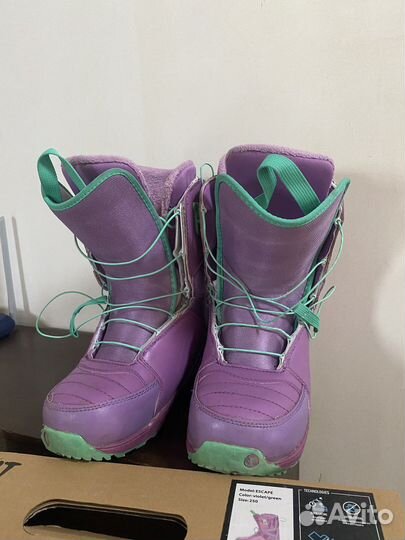 Ботинки сноубордические женские Termit Escape