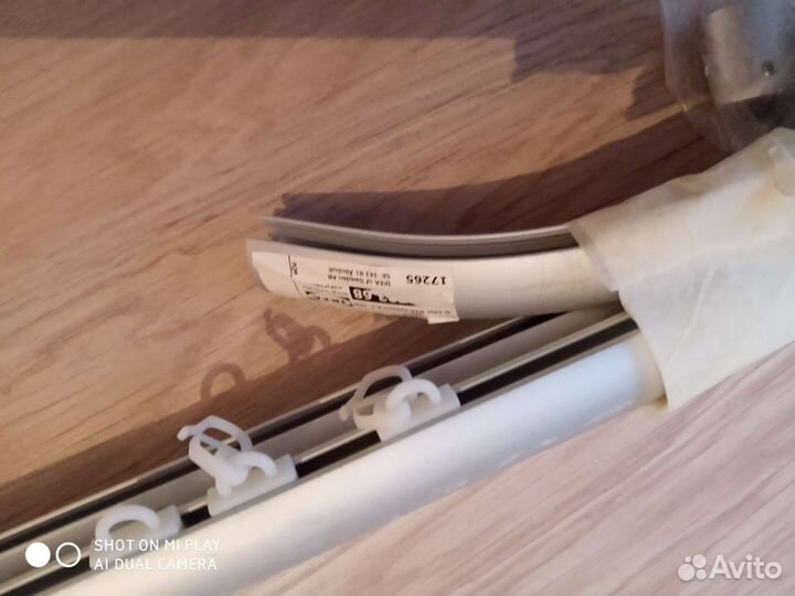 Карниз IKEA с угловым элементом