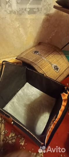 Домик для собак мелких пород новый