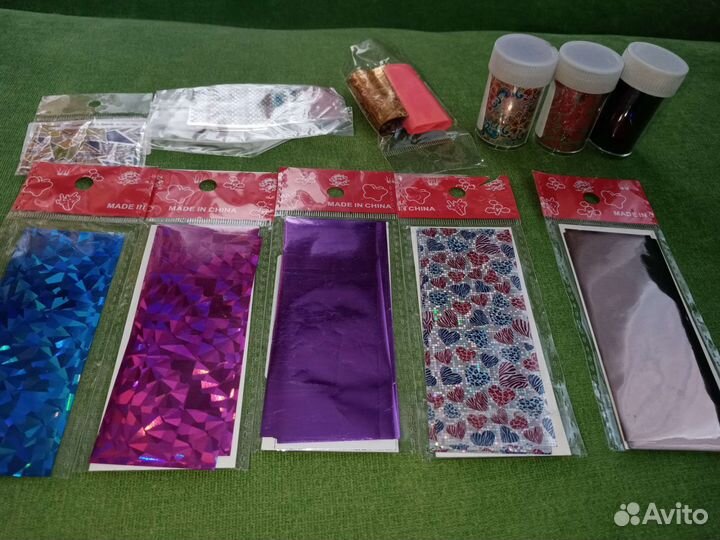 Декор для ногтей, добавила