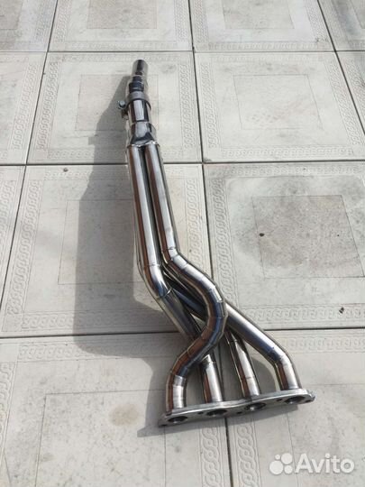 Выпускной коллектор Паук 4-1 Hyundai/Kia