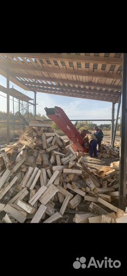 Дрова колотые Березы, Ольхи, Осины