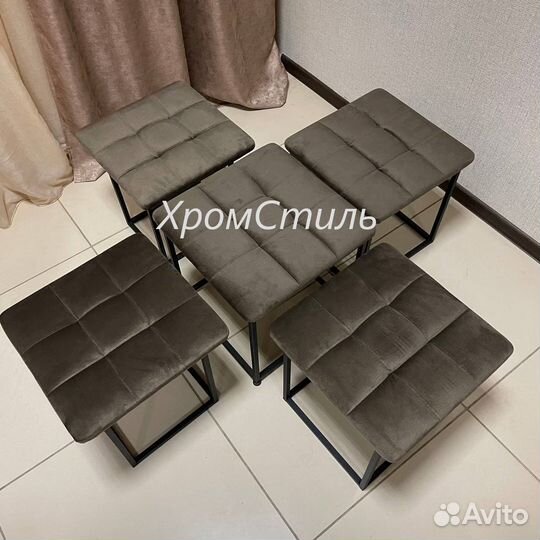 Пуфик трансформер 5 в 1. Цвет на выбор