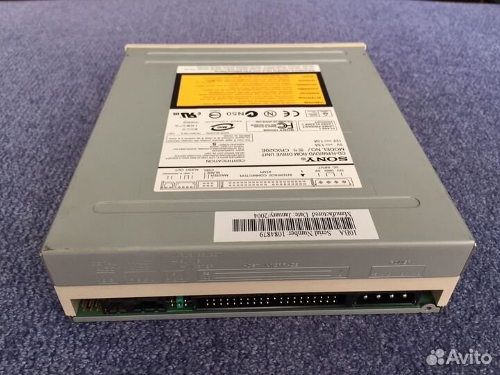 Sony CRX-320E - оптический привод