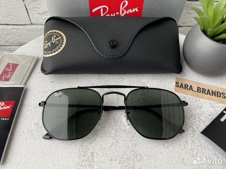 Солнцезащитные очки ray ban маршал