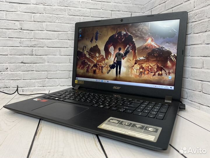 Игровой ноутбук Acer SSD/2gb видео/гарантия