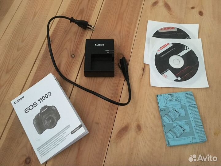 Продам canon EOS 1100D