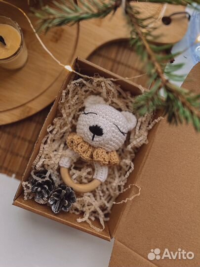 Мишка Тедди ручная работа