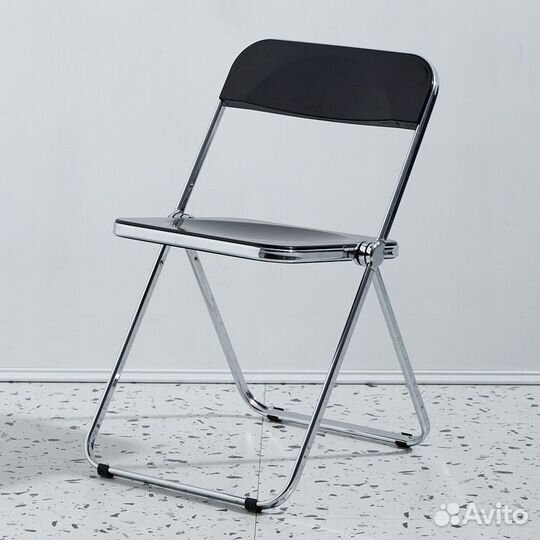 Ретро стулья Plia. стол Пиретти. стол Gray. Дизайн