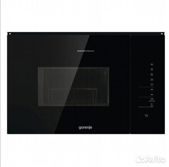 Микроволновка встраиваемая Gorenje BMI251SG3BG