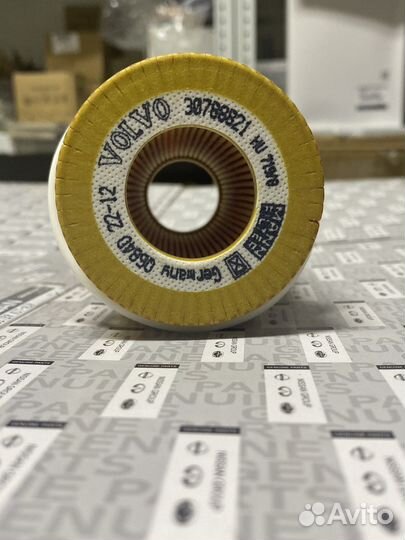 Фильтр масляный Volvo