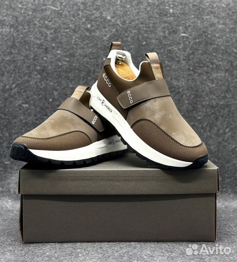 Мужские весенние кроссовки Ecco