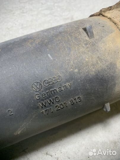 Passat b3 абсорбер