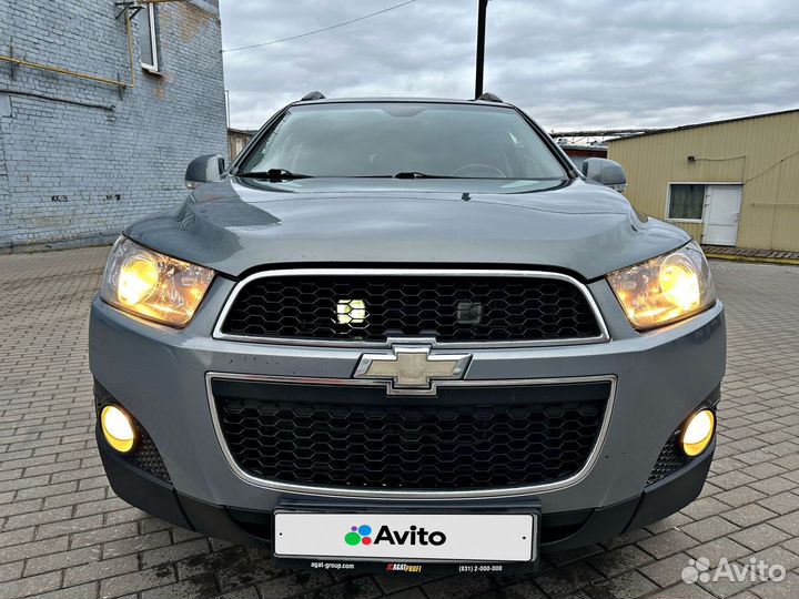 Chevrolet Captiva 2.2 МТ, 2013, 241 000 км
