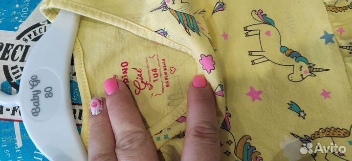 Сарафан для девочки 104