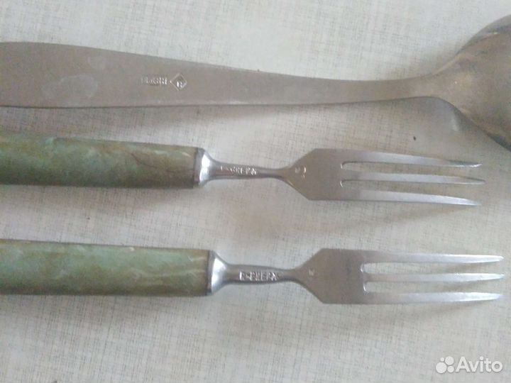 Набор столовых приборов СССР нержавейка